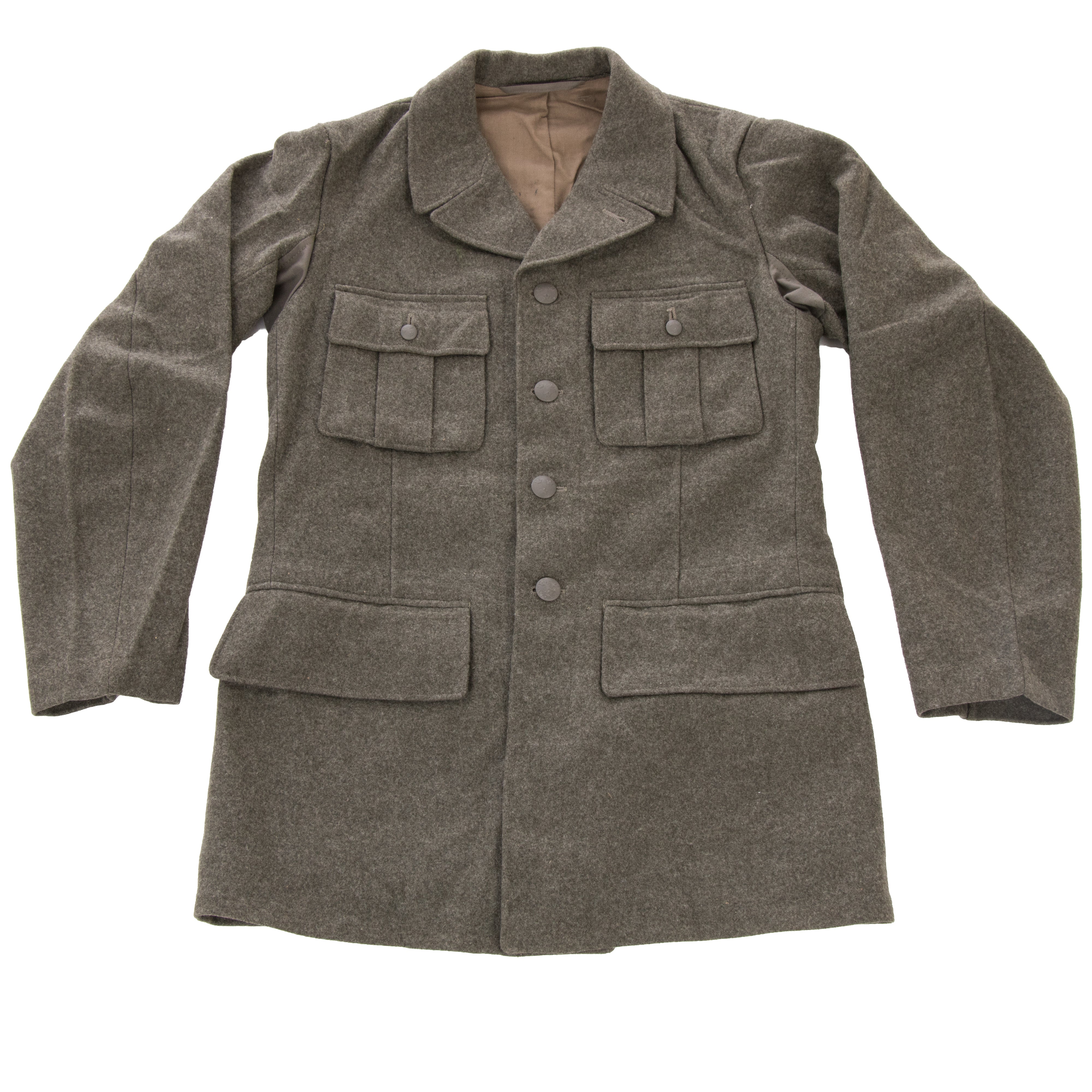 Swedish 4 pkt wool tunic jacket M59 – MilitaryMart