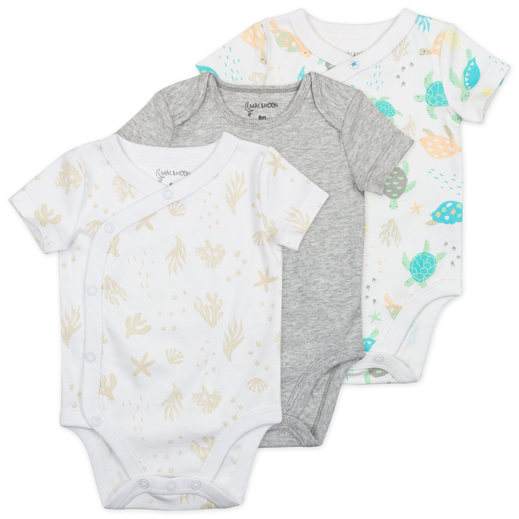 Neutral Baby Clothes & Accessories – Mac & Moon