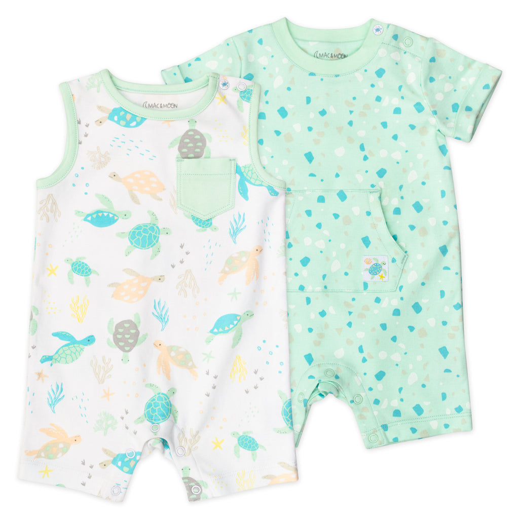 Neutral Baby Clothes & Accessories – Mac & Moon