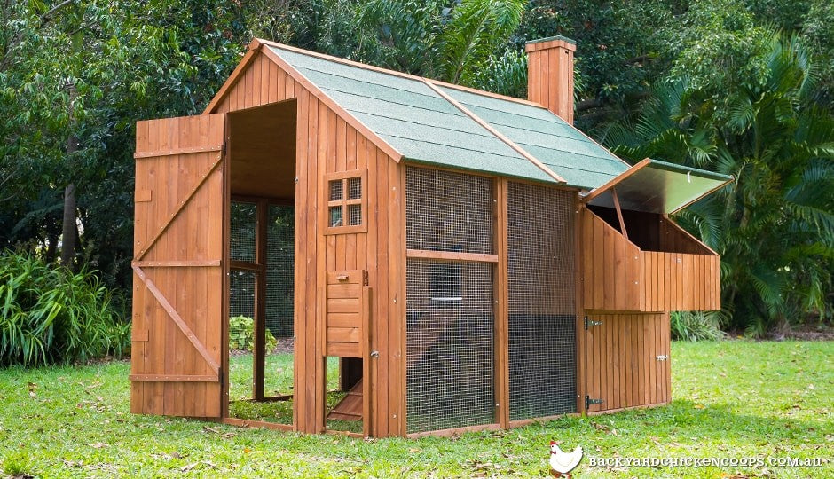 Chicken Coop Build: Making A Chicken Coop From A Shed - The Mansion Chicken Coop