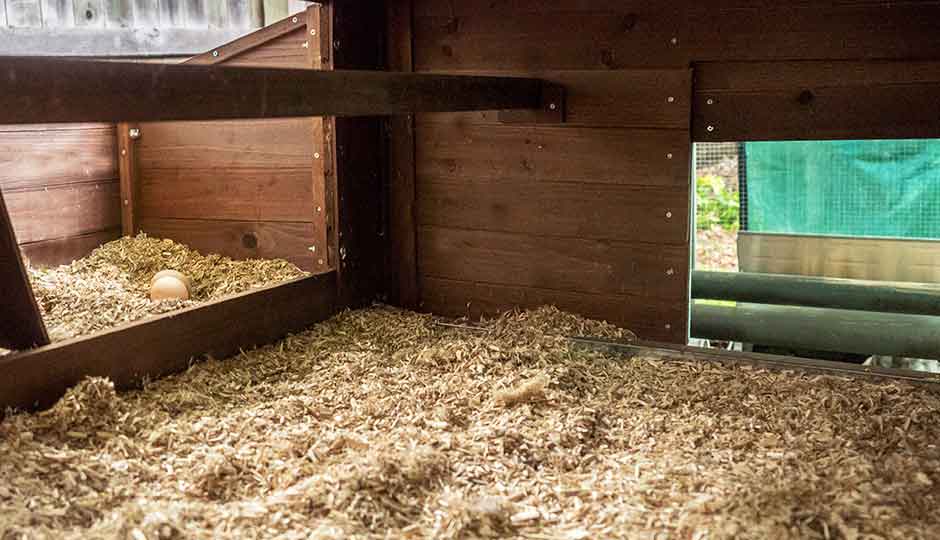 Hemp Nesting Box Bedding