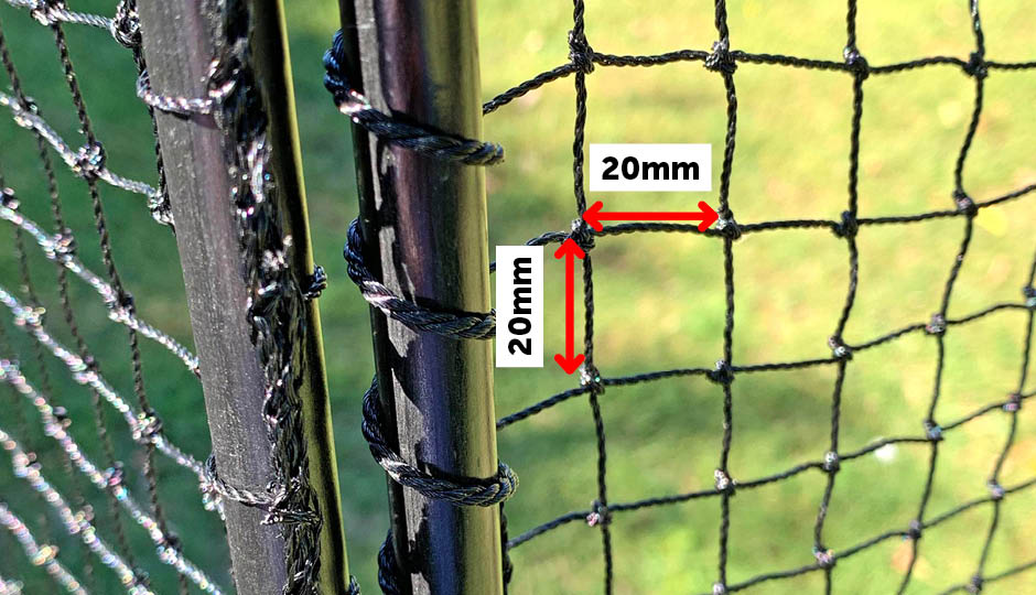 chicken wire fence post
