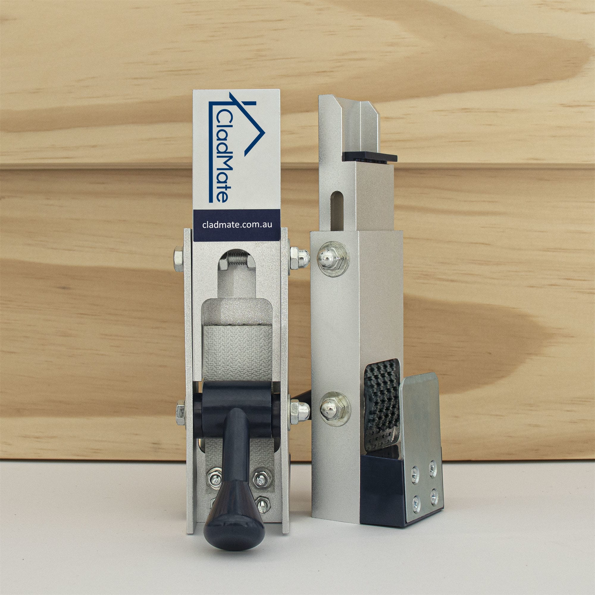 WeatherBoard Clamps for Installing Timber Weatherboards