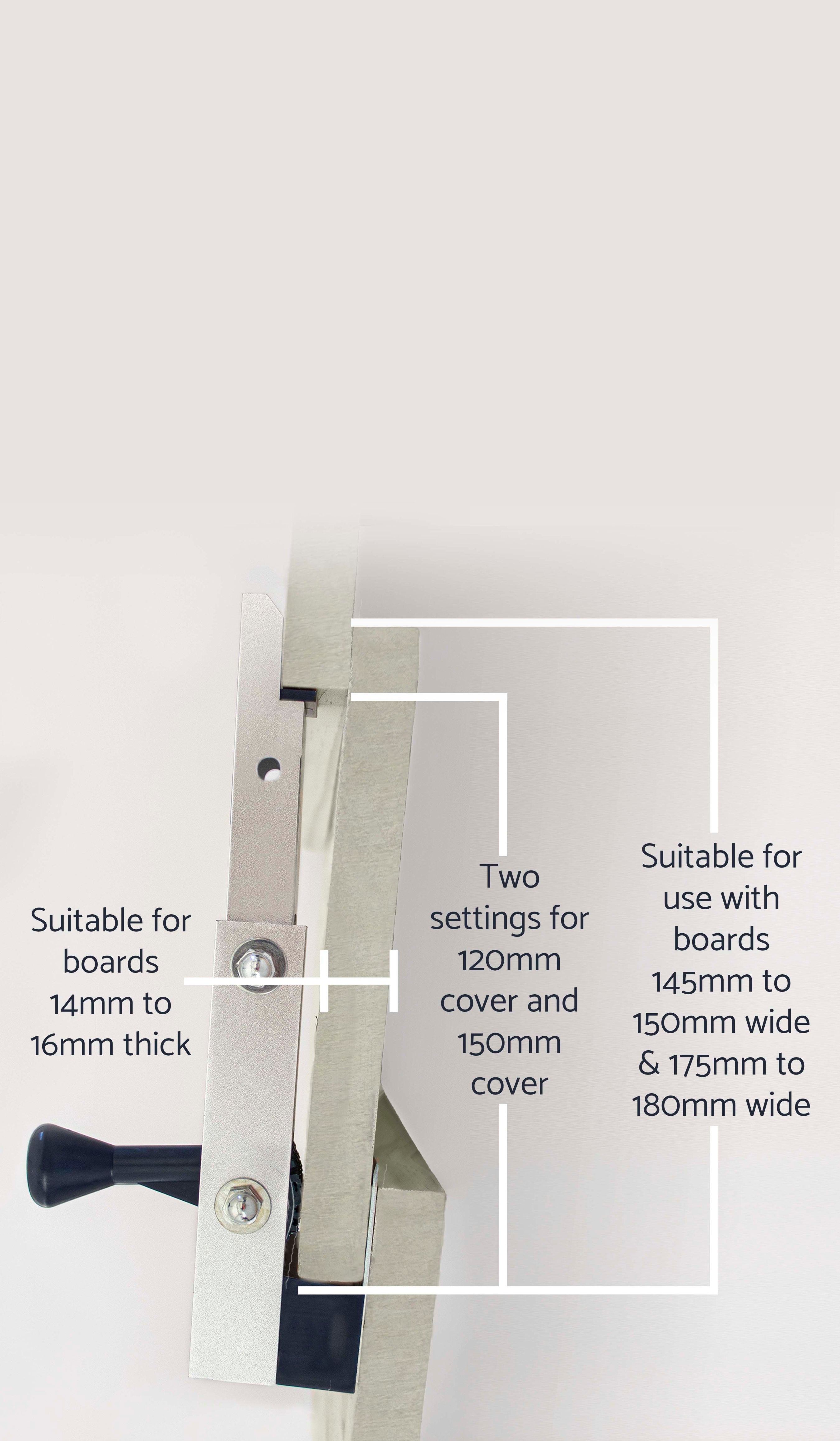 Get the perfect lap on your weatherboards with CladMate