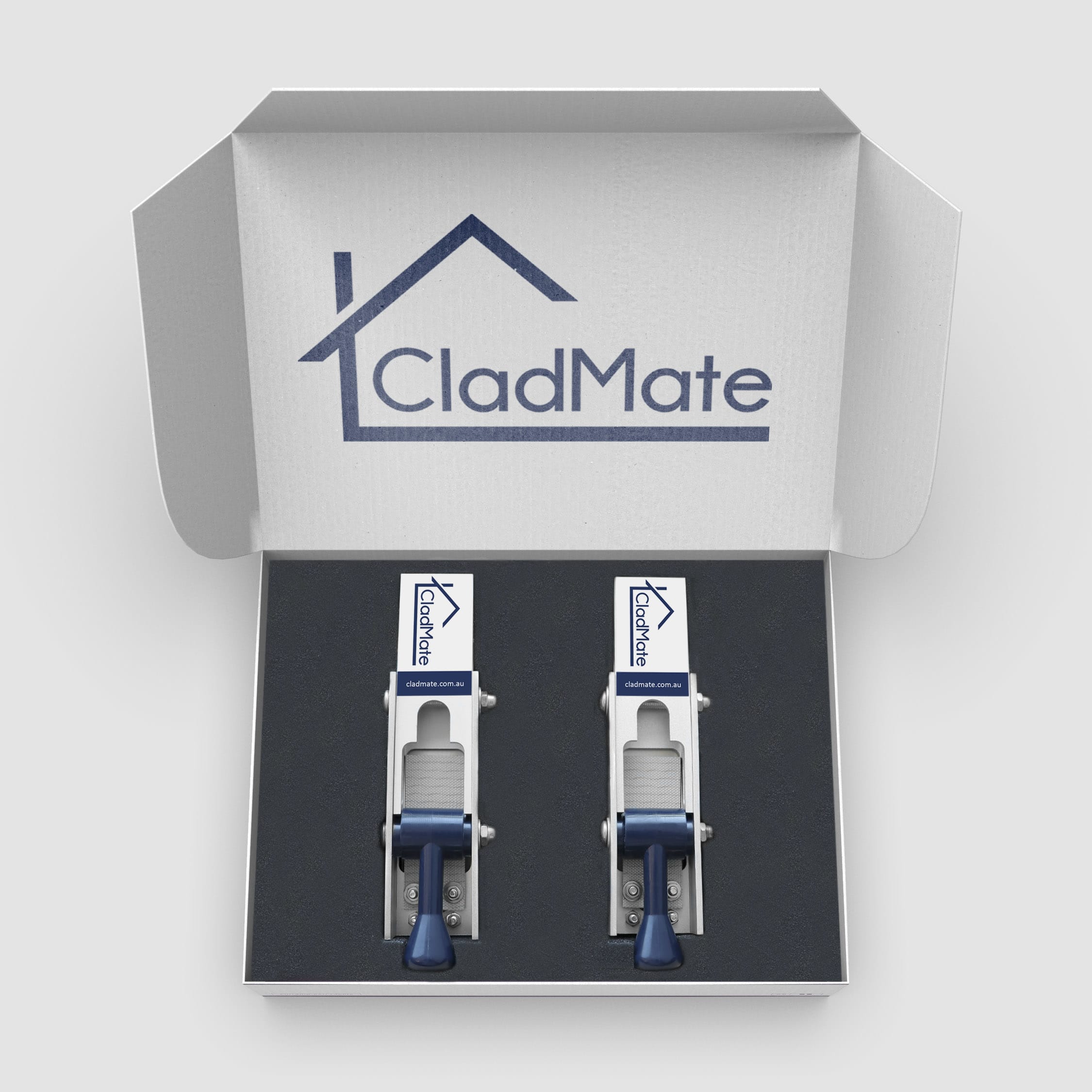 CladMate Weatherboard Clamps Get the perfect lap while installing weatherboard