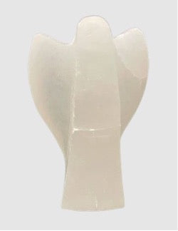 White Selenite Angel (Small)