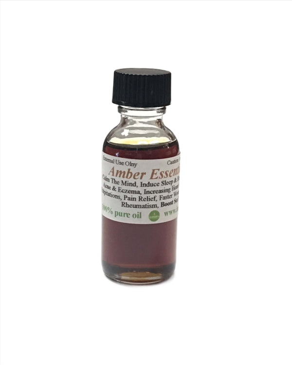 Buy Pure Amber Essential Oil Online at Cheap Price – Incense Pro