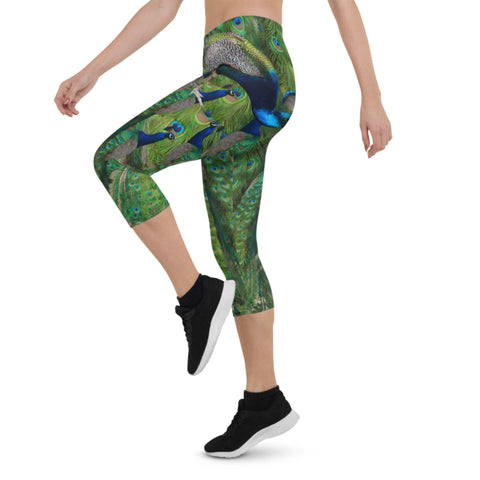 Peacock Tennis Leggings