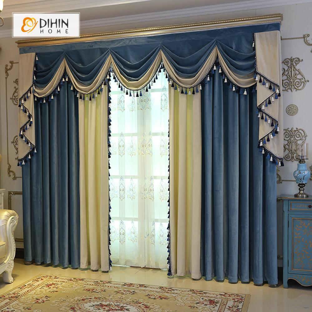 valances for living room windows