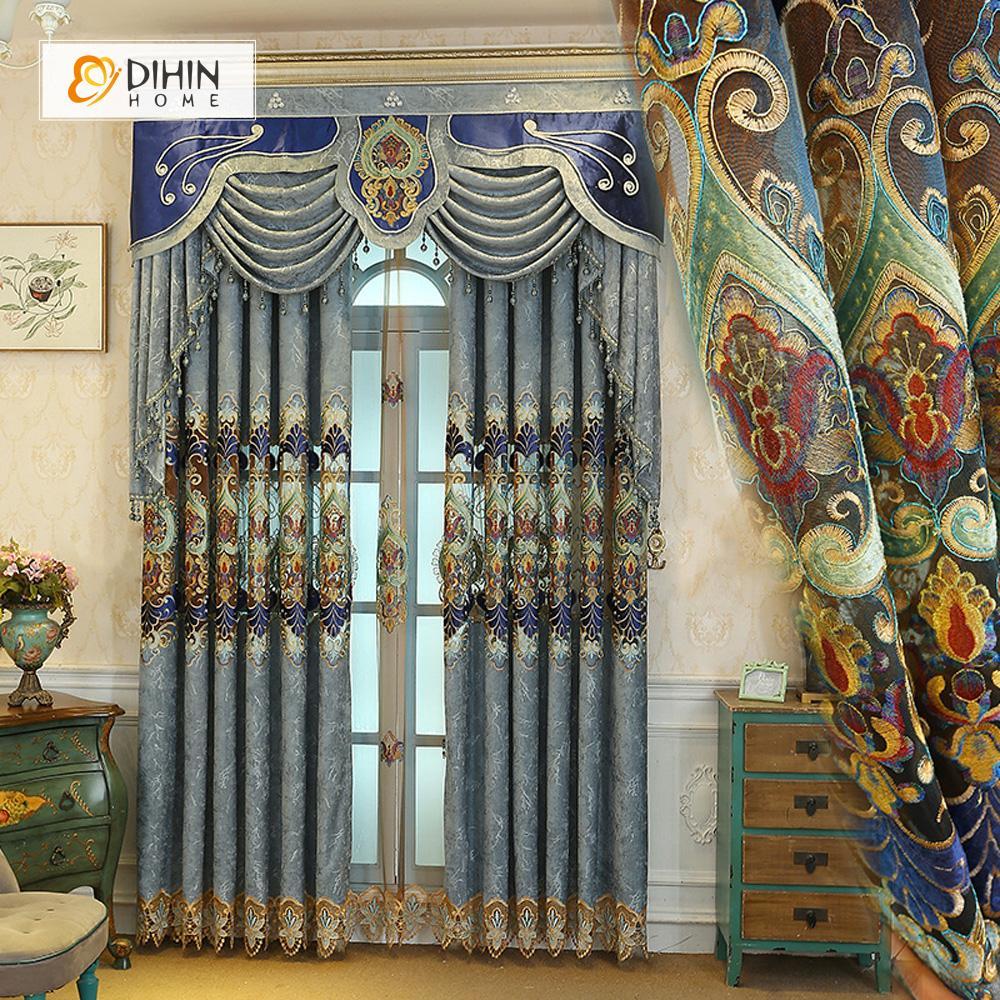 house window curtains