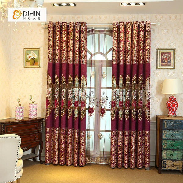 Featured image of post Living Room Maroon Curtains - For living room, bedroom, dining room &amp; patio door decor.