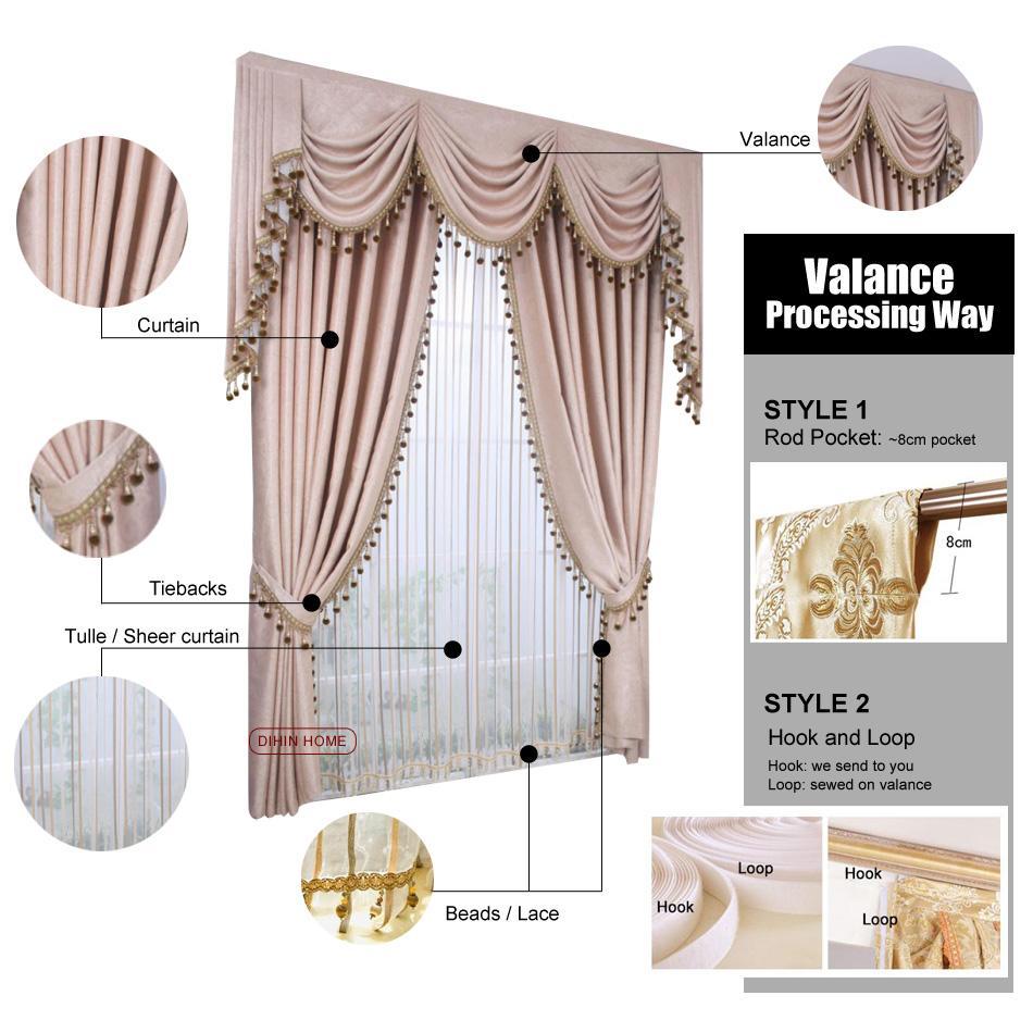 curtains toppers for windows