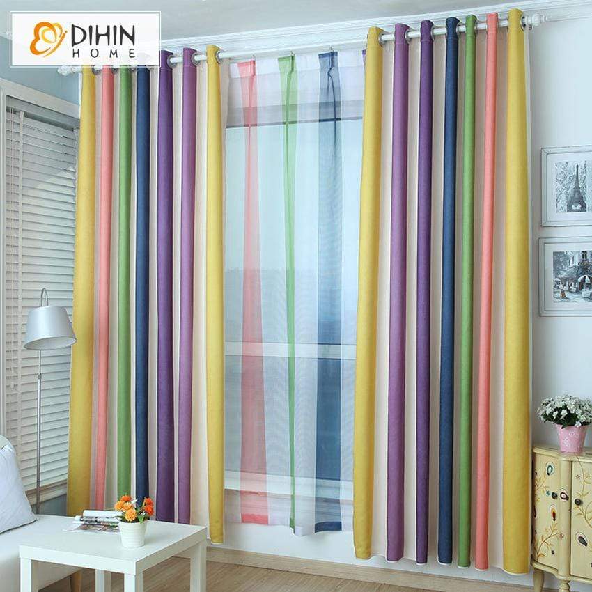 printed curtains