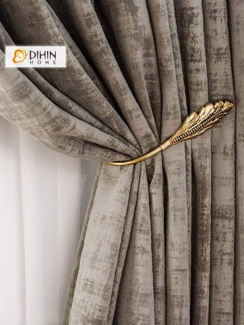 luxury curtain fabric