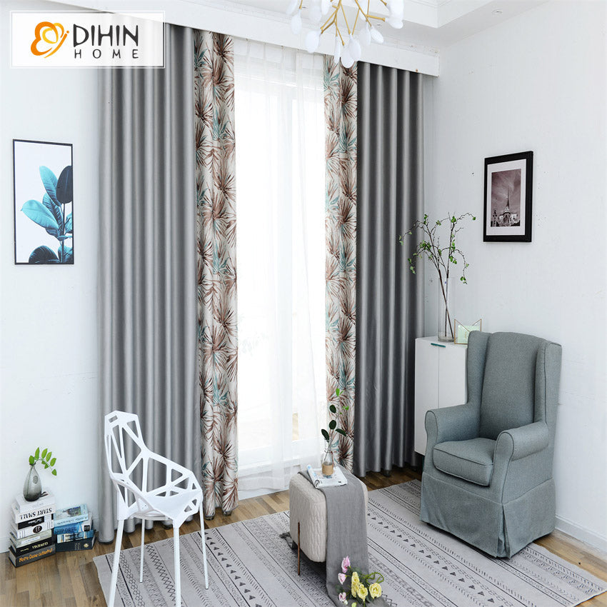 Pastoral Curtains – DIHINHOME Home Textile