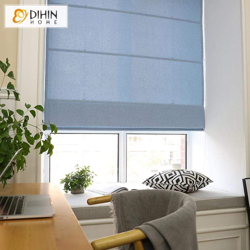 window shade curtains