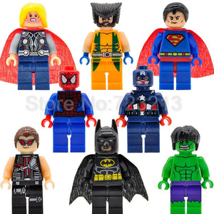 figurine super heros