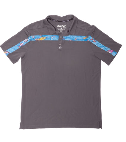 CCM NWT Savannah Ghost Pirates Polo Men's XXL