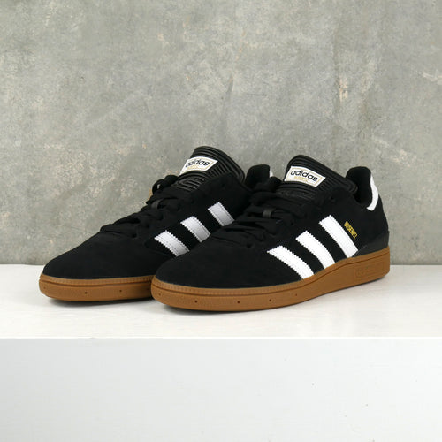 Adidas Samba ADV - Core Black/White/Gold Metallic | Pharmacy Boardshop