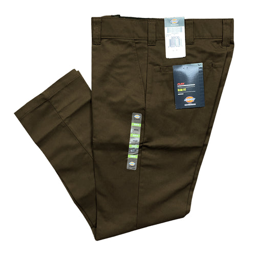 Dickies Skate Slim Chocolate Chino Pants