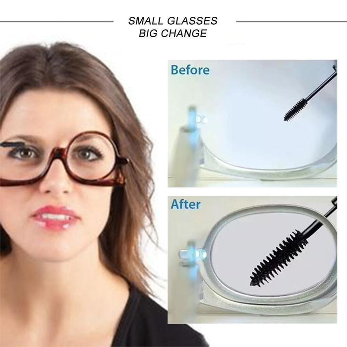 makeup glasses