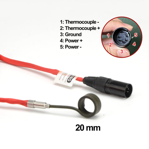 Steps to correctly connect the coil