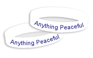Anything Peaceful Bracelet