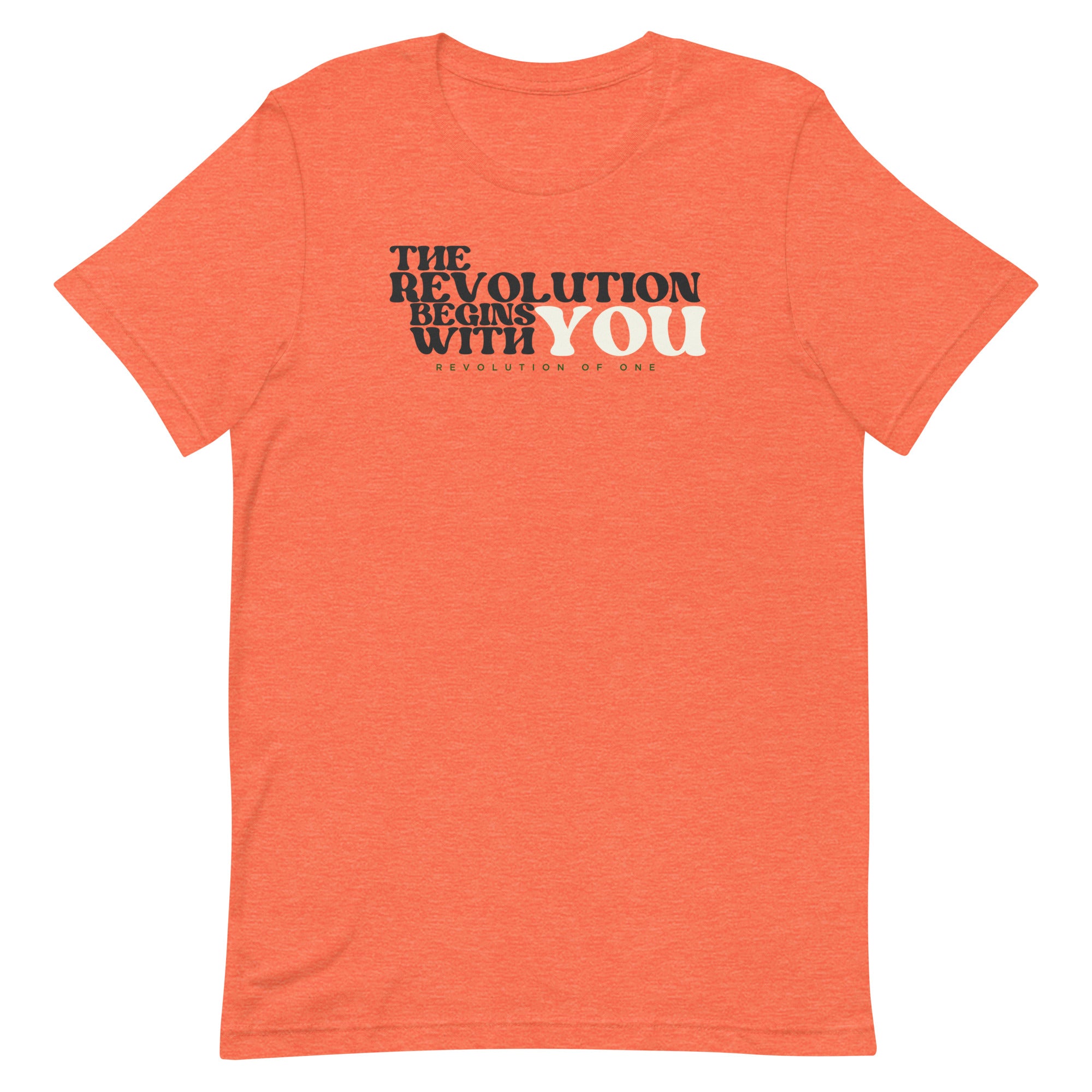 The Revolution Begins with You Tee
