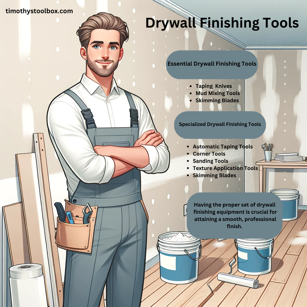 Drywall Finishing Tools