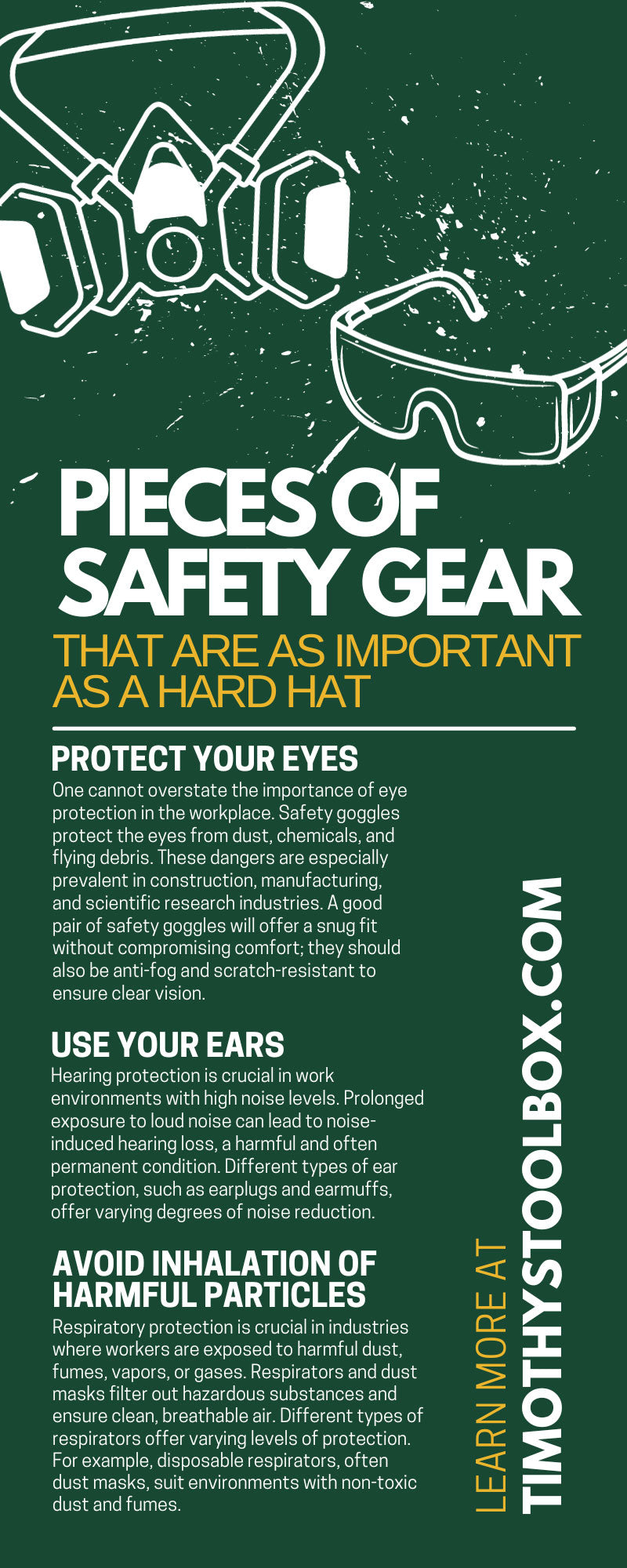 7 Pieces of Safety Gear That Are As Important as a Hard Hat