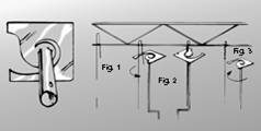 Adapa Ceiling Wire Twister for Ceiling Hanging Wire