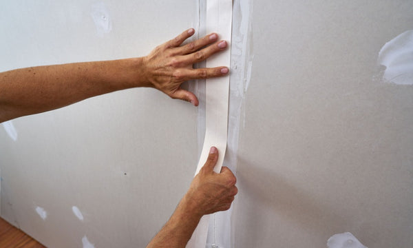 Applying Joint Tape to Drywall Seam