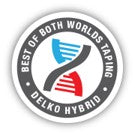 Delko Hybrid Taping Banjo Best of Both Worlds