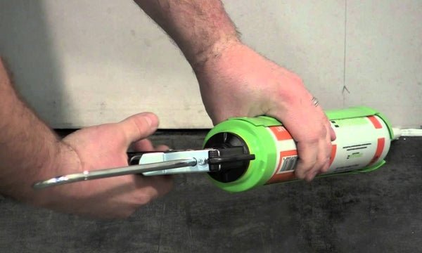 Green Glue Sealant Application