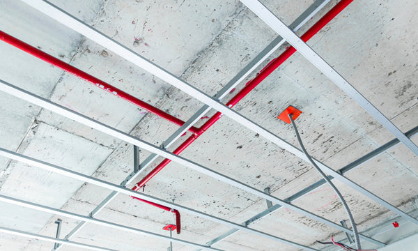 Installing Wire Hangers for Suspended Drop Ceilings