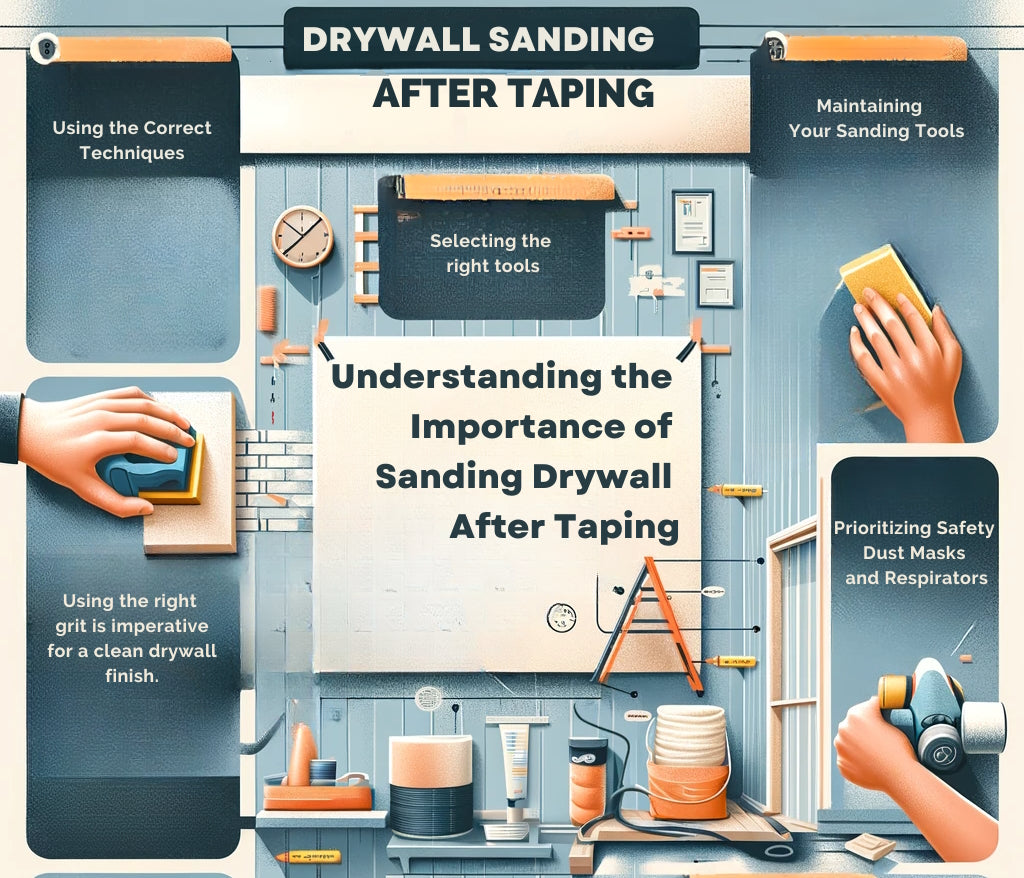 Drywall Sanding After Taping