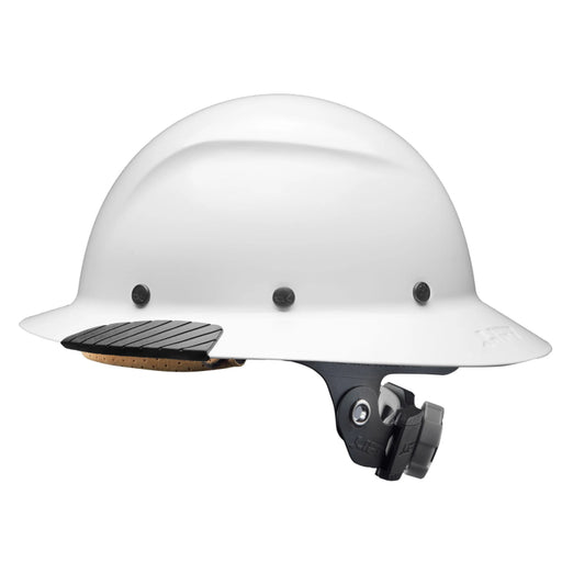 OccuNomix Vulcan Cowboy Hard Hat with Ratchet Suspension White, VCB200-00