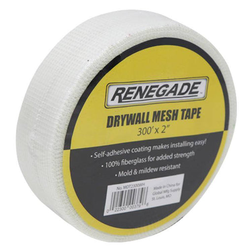 FibaTape Extra-Strength 2-3/8 in. x 250 ft. Self-Adhesive Mesh Drywall  Joint Tape