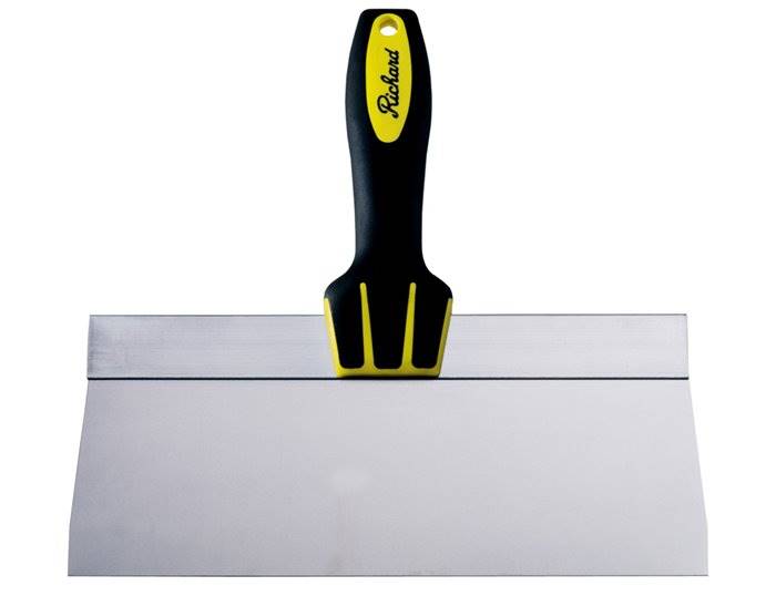 Richard 8" Ergo-Grip Stainless Steel Taping Knife