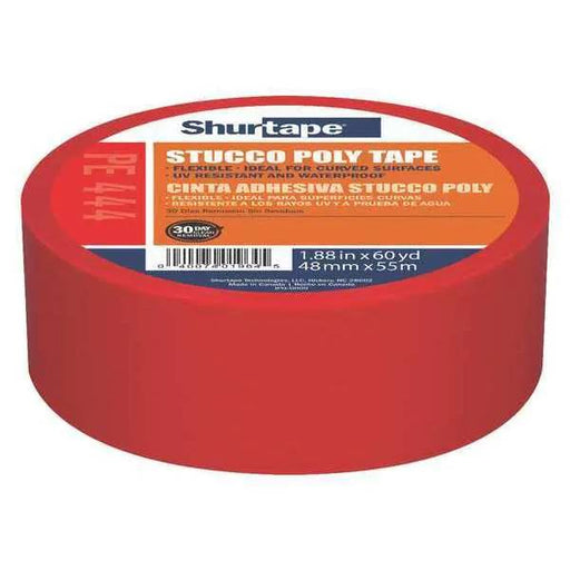 Shurtape CP 105 1 x 60 Yards Natural General Purpose Grade Masking Tape