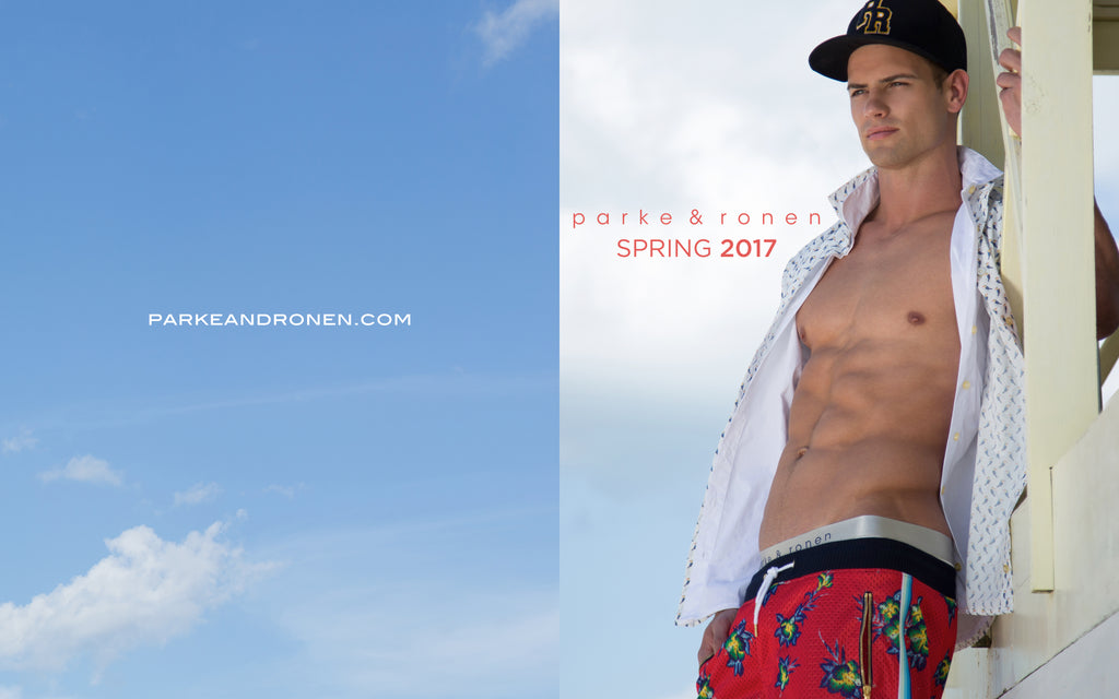 Parke & Ronen Spring 2017 Campaign Lookbook