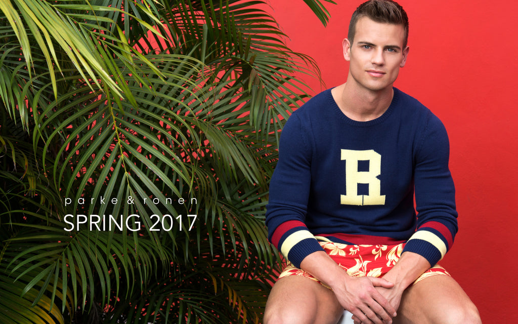 Parke & Ronen Spring 2017 Campaign Lookbook