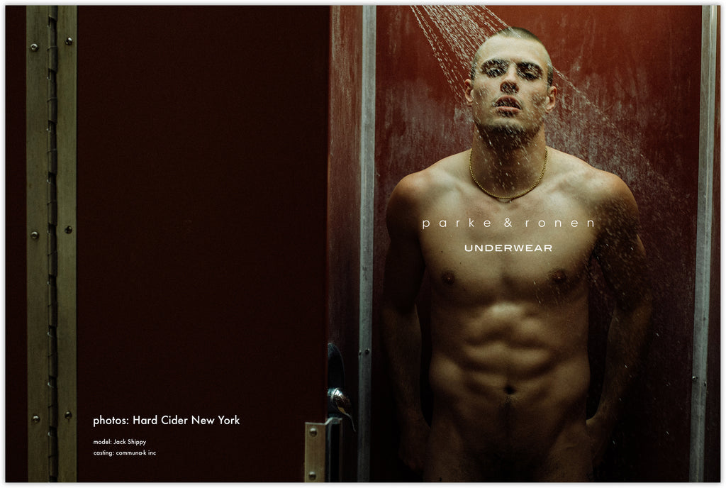 Parke & Ronen - April Showers - photos: Hard Cider New York, model: Jack Shippy, casting: communa-k inc.