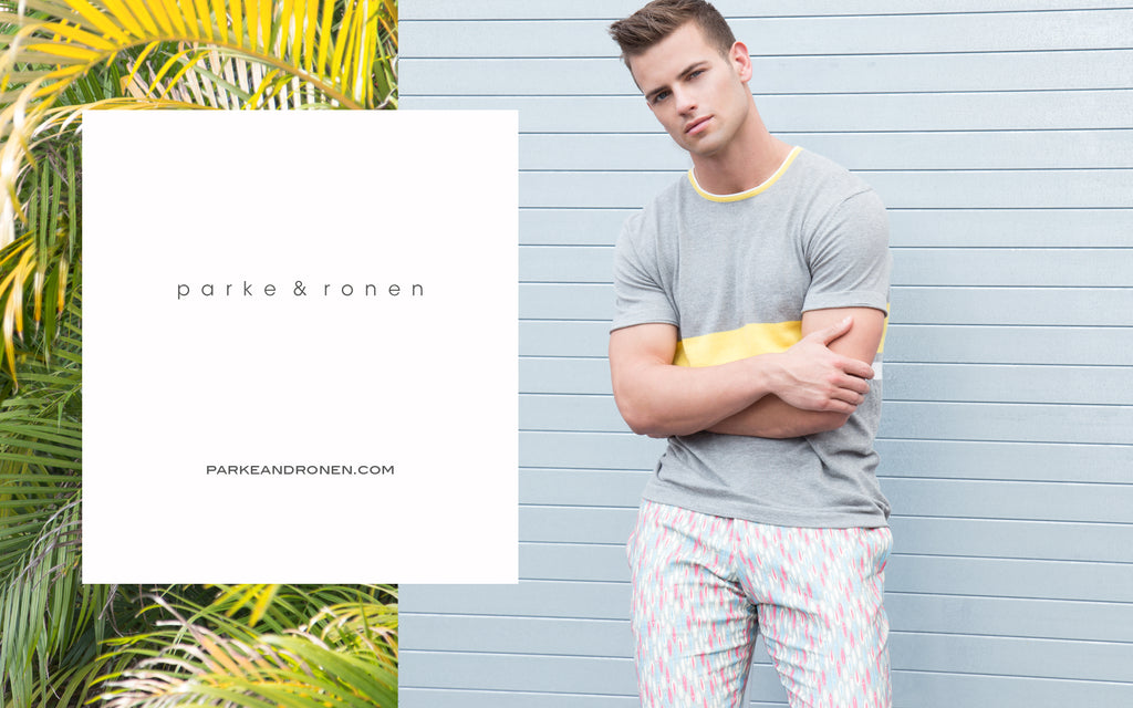 Parke & Ronen Spring 2017 Campaign Lookbook