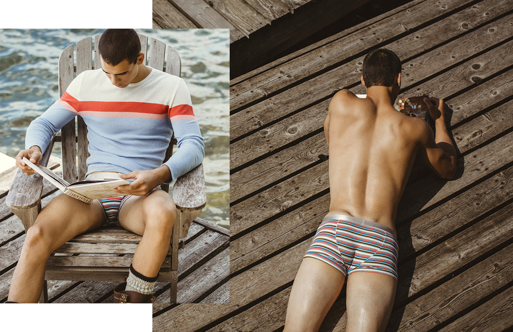 Parke & Ronen Fall 2018 Campaign Lookbook