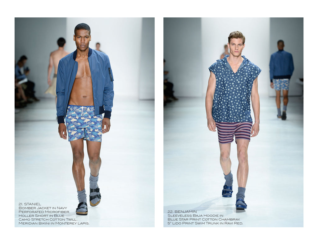 Parke & Ronen Spring 2016 "Destination Aquarius" Lookbook