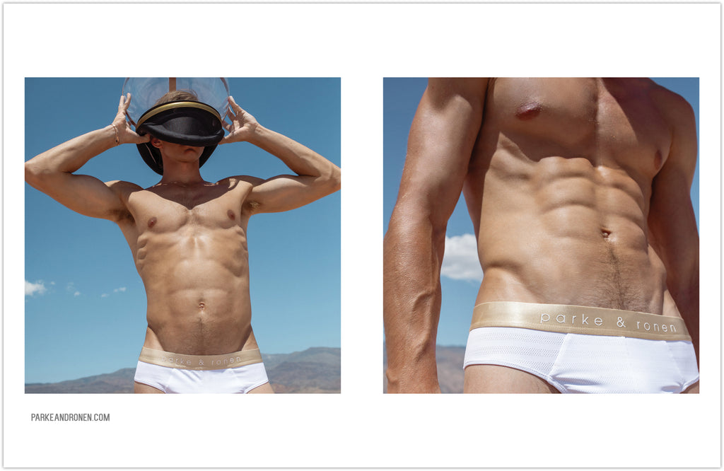 Parke & Ronen Fall 2023 Underwear Lookbook