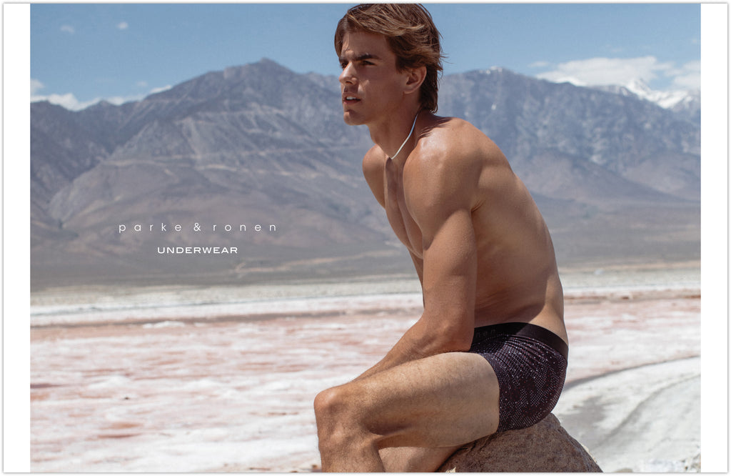 Parke & Ronen Fall 2023 Underwear Lookbook