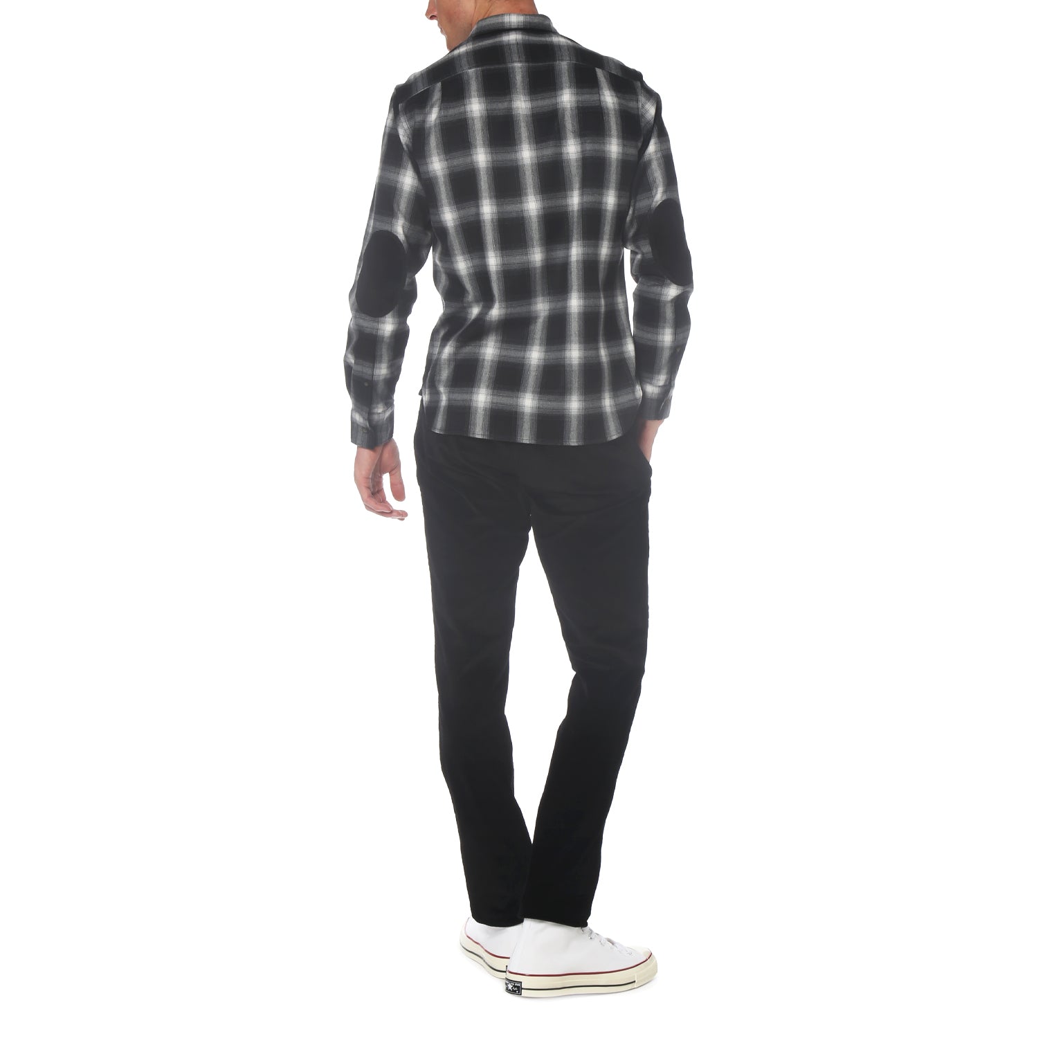 NEW- Black Ivory Iceland Flannel Long Sleeve Shirt