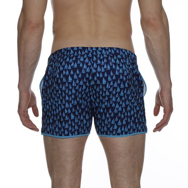 Mens Swim Trunks - Designer Swimming Trunks | parke & ronen